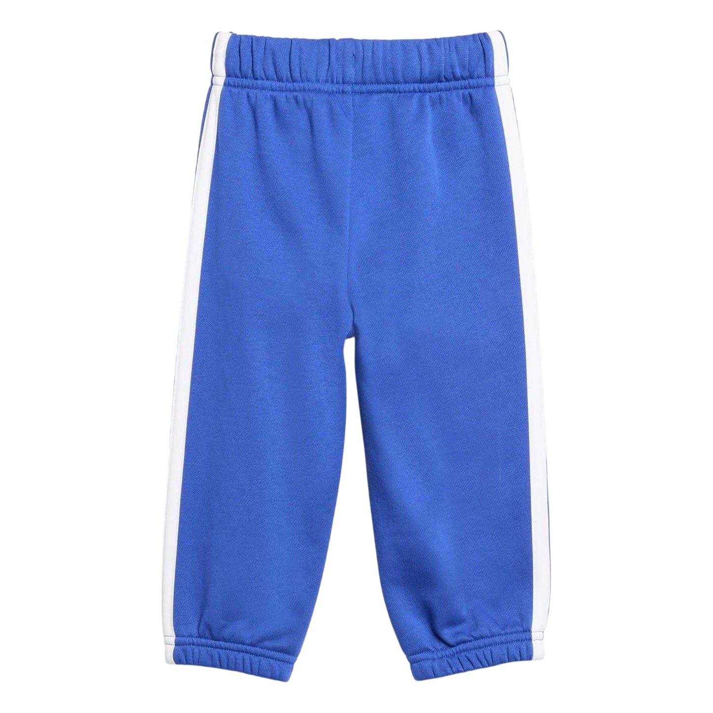 Blue-White - Side - Adidas Baby Essentials Hoodie And Joggers Set Set
