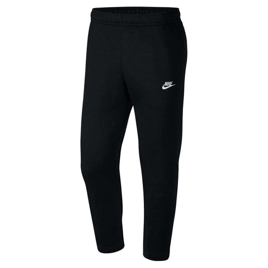 Black - Front - Nike Mens Club Embroidered Logo Joggers