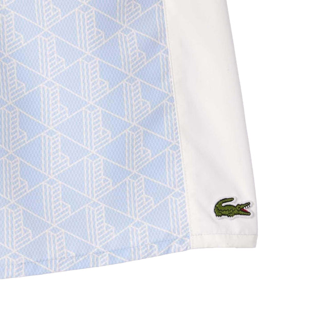 Blue - Lifestyle - Lacoste Mens Mid Length Swim Shorts