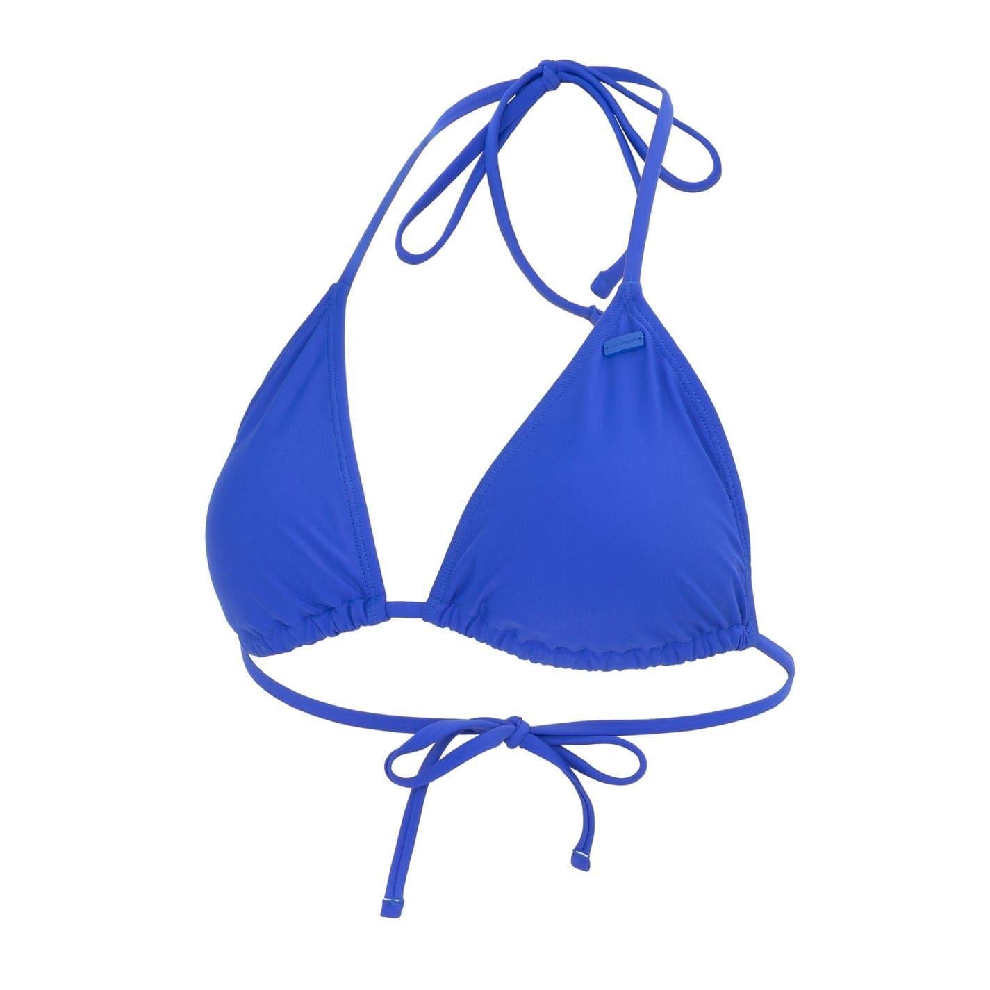 Blue - Side - SoulCal Womens-Ladies Bikini Top