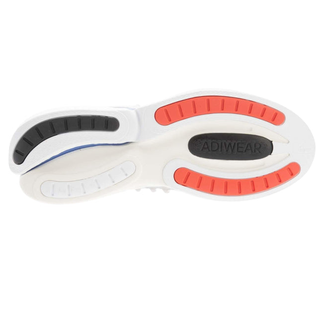 White - Lifestyle - Adidas Unisex Adult Alphaboost V1 Trainers