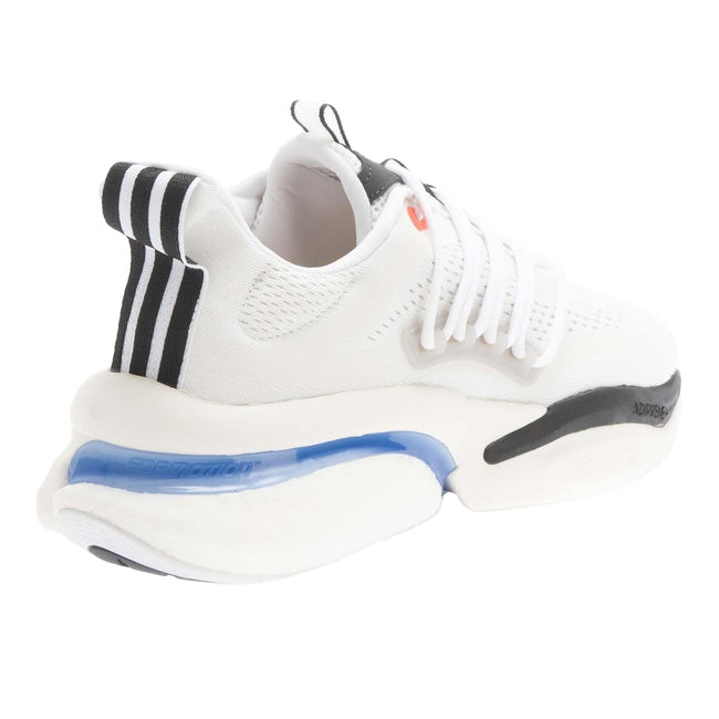 White - Back - Adidas Unisex Adult Alphaboost V1 Trainers