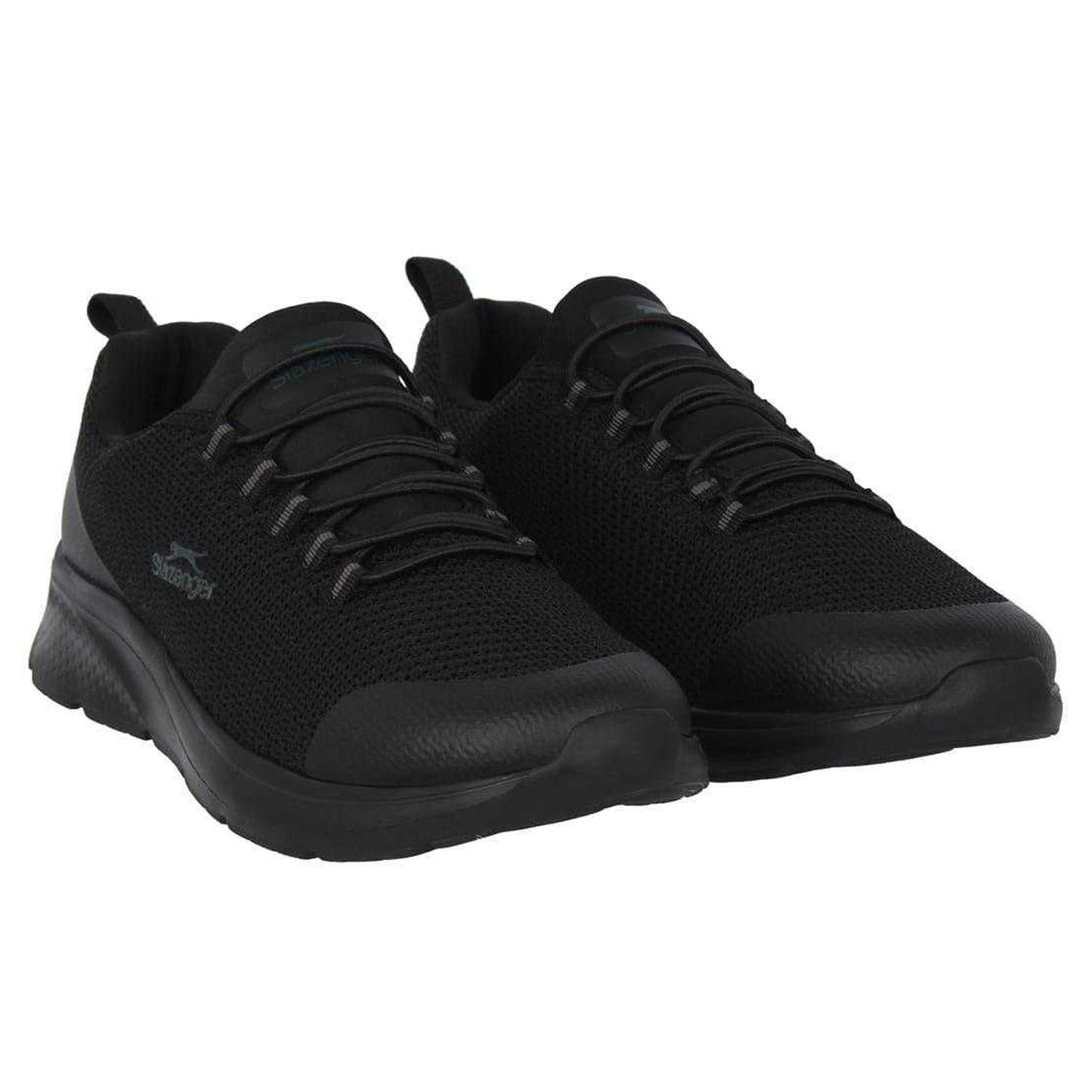 Black - Pack Shot - Slazenger Mens Rotate Trainers
