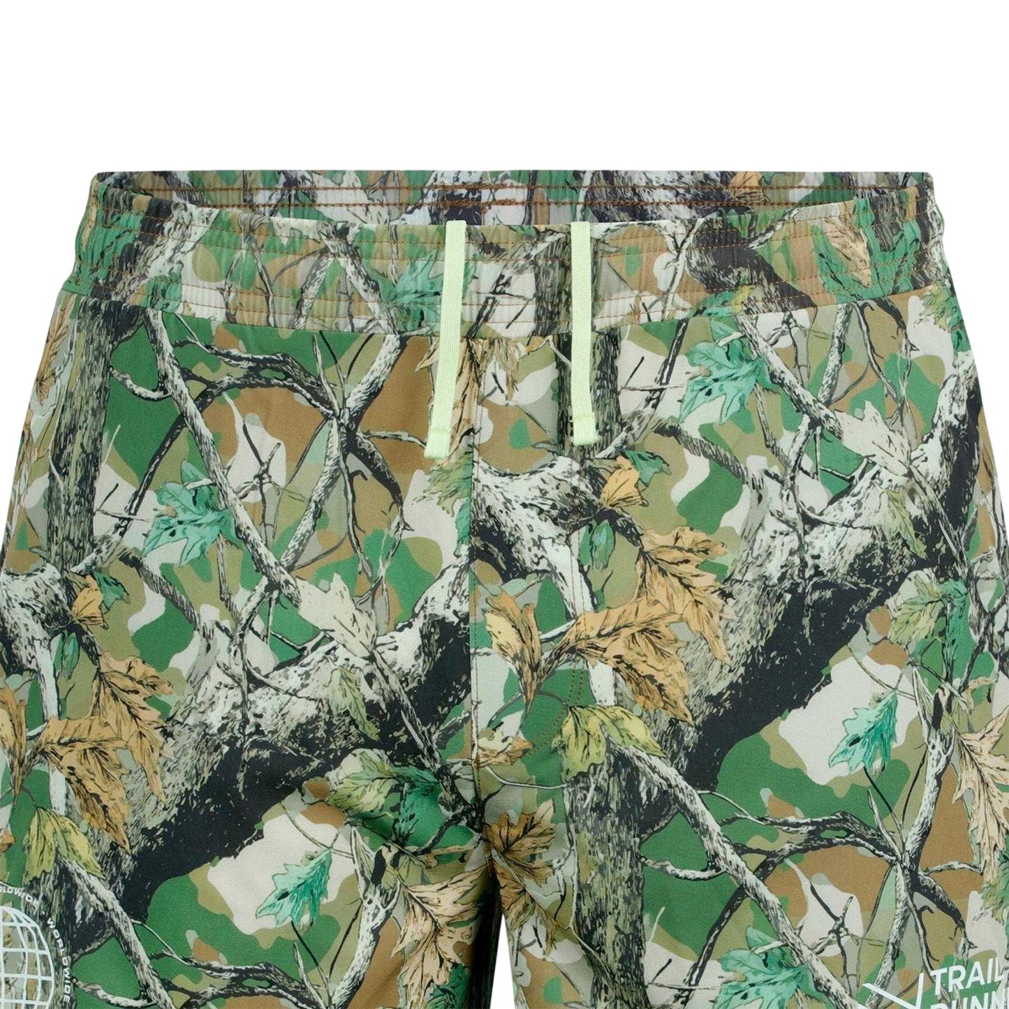 Forest - Lifestyle - Karrimor Mens Trail Camo Running Shorts