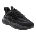 Black - Front - Adidas Unisex Adult Alphaboost V1 Trainers