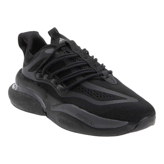 Black - Front - Adidas Unisex Adult Alphaboost V1 Trainers