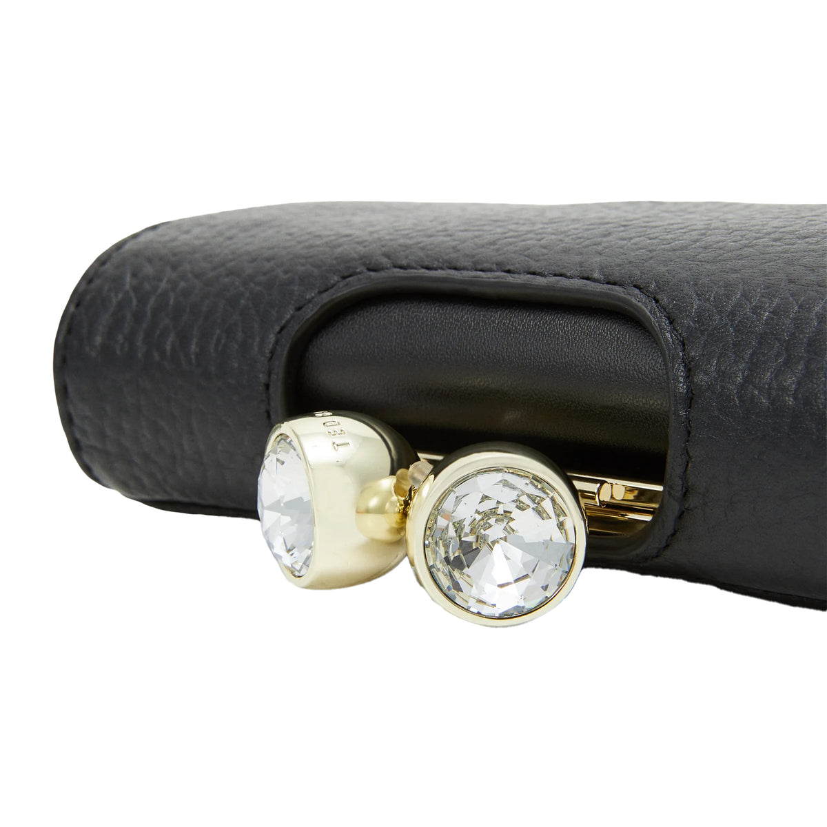 Black - Pack Shot - Ted Baker Rosiela Leather Purse