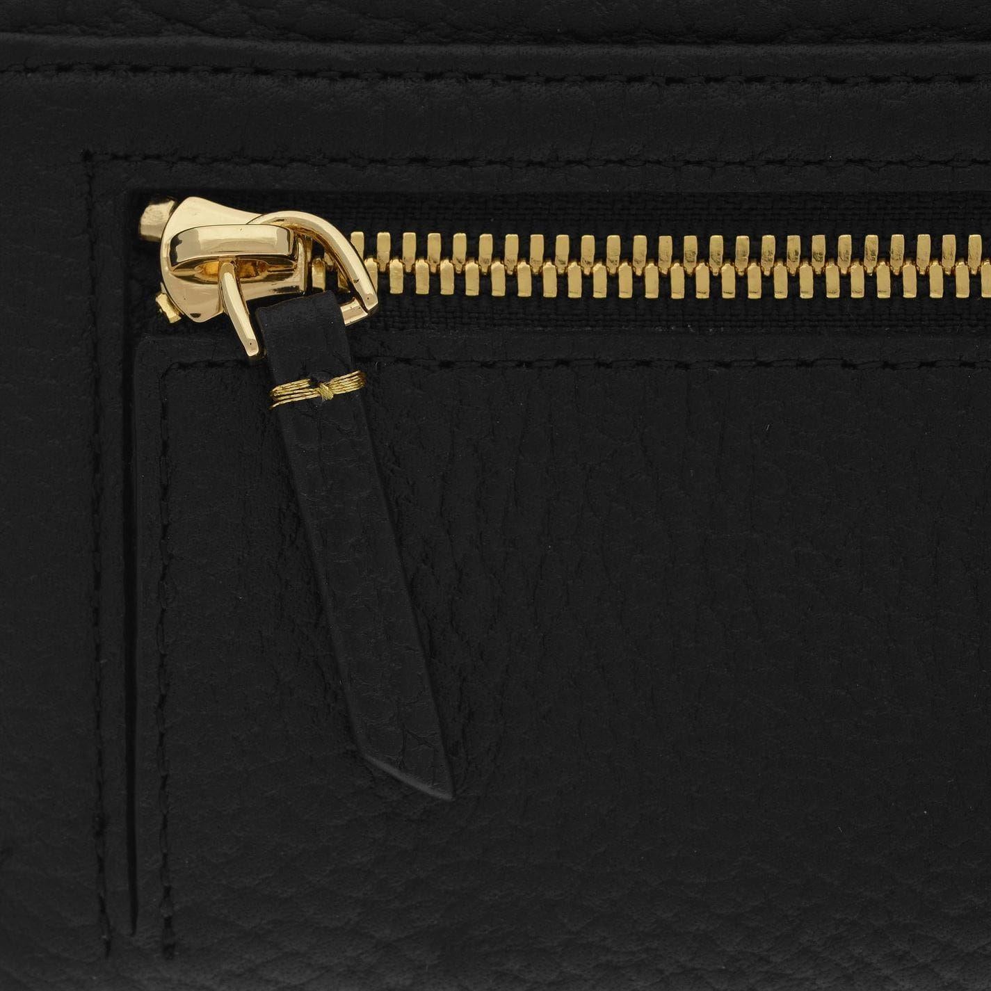 Black - Pack Shot - Ted Baker Rosiela Leather Purse