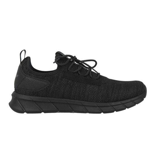 Black - Front - Slazenger Mens Torrence Knitted Trainers