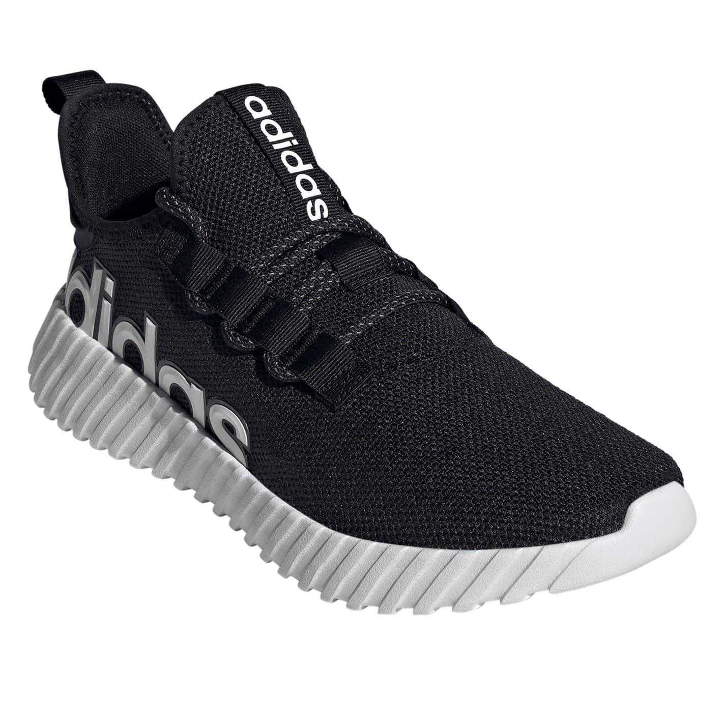 Black-White - Pack Shot - Adidas Mens Kaptir 3.0 Trainers