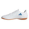 White - Side - Adidas Mens Deportivo II Indoor Football Shoes