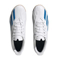 White - Pack Shot - Adidas Mens Deportivo II Indoor Football Shoes