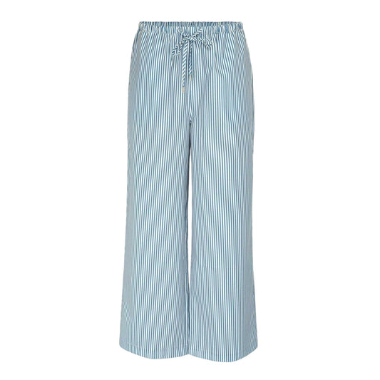 Blue - Front - SoulCal Womens-Ladies Relaxed Fit Beach Trousers