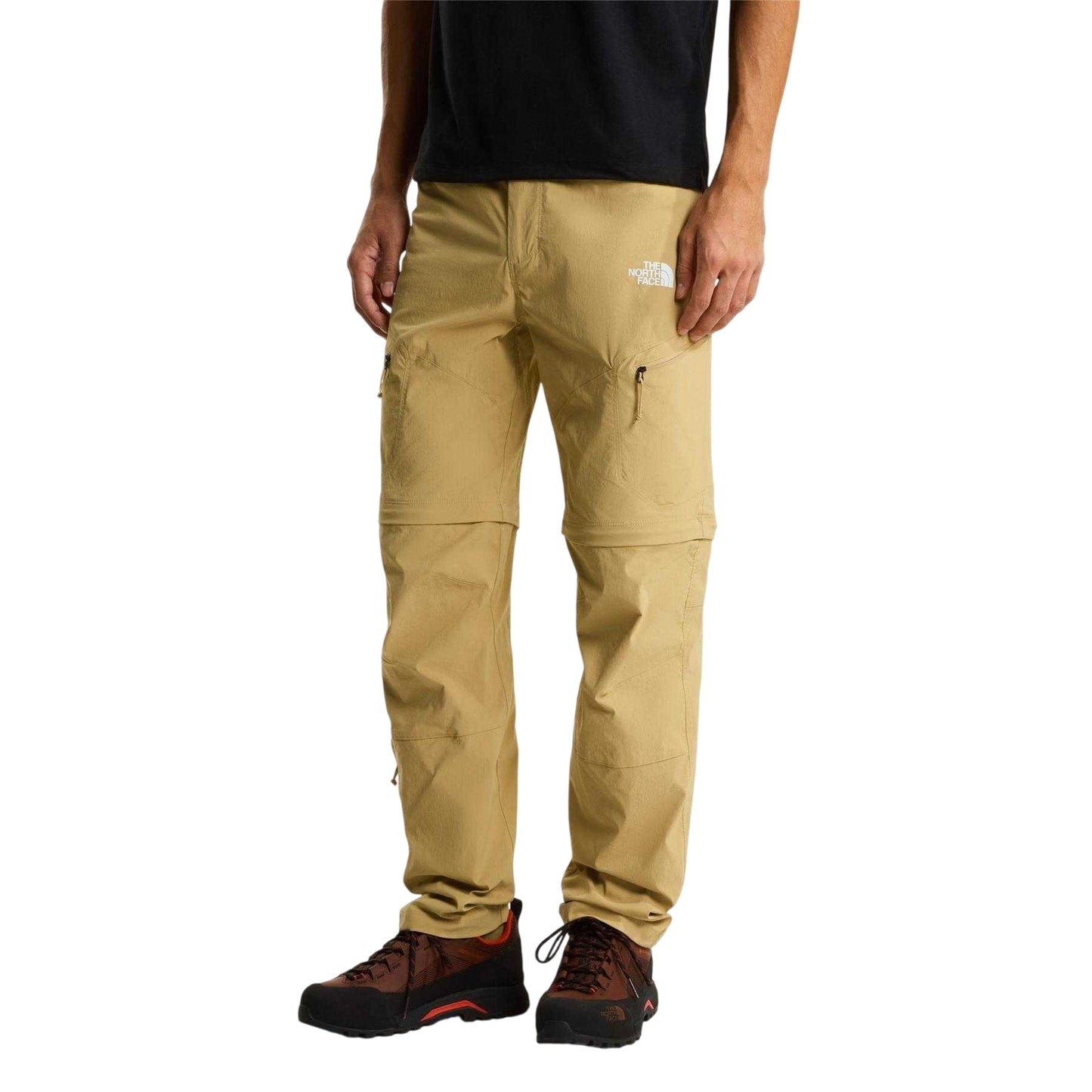 Stone - Lifestyle - The North Face Mens Exploration Convertible Trousers