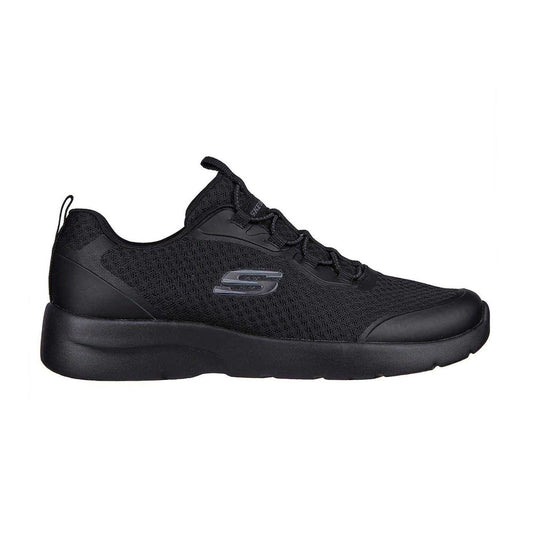 Triple Black - Front - Skechers Womens-Ladies Dynamight 2.0 Social Orbit Trainers