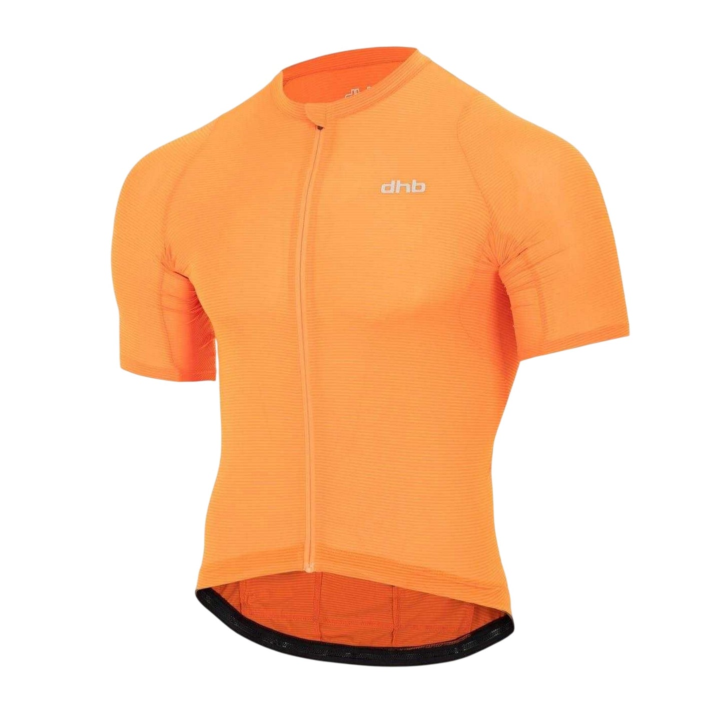 Orange - Lifestyle - dhb Mens Aeron 3.0 Cycling Jersey