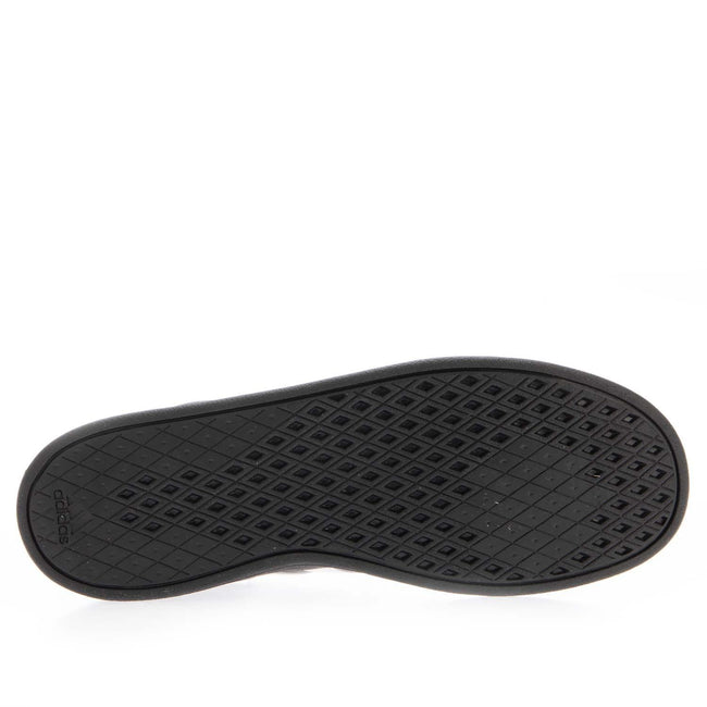 Black - Pack Shot - Adidas Childrens-Kids Breaknet 2.0 Synthetic Leather Trainers