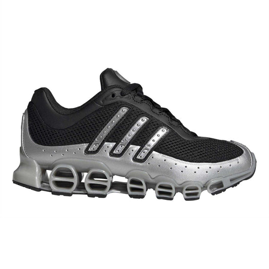 Core Black - Front - Adidas Womens-Ladies Originals Megaride Chunky Sole Trainers