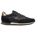 Black - Lifestyle - Boss Mens Parkour Leather Running Shoes