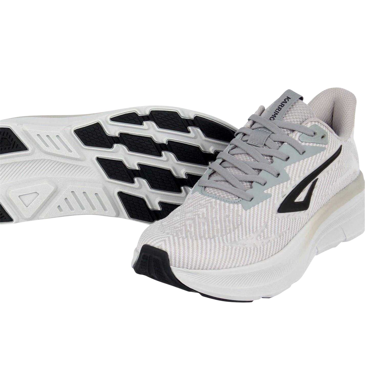 Charcoal - Side - Aintree Mens Aintree Athletic Cushioned Trainers