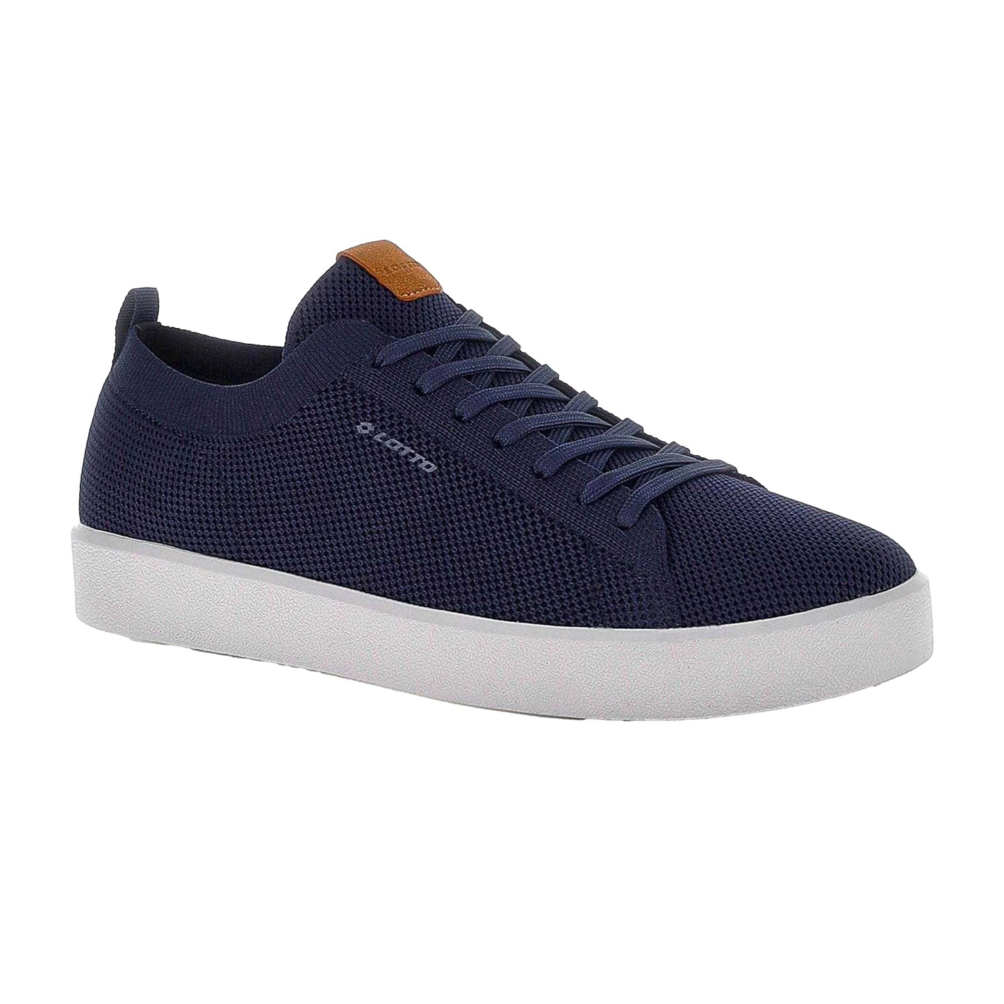 Dress Blue - Lifestyle - Lotto Mens Sport Italia Trainers