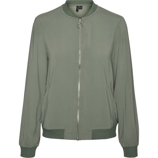 Laurel Wreath - Front - Vero Moda Womens-Ladies Coco Bomber Jacket