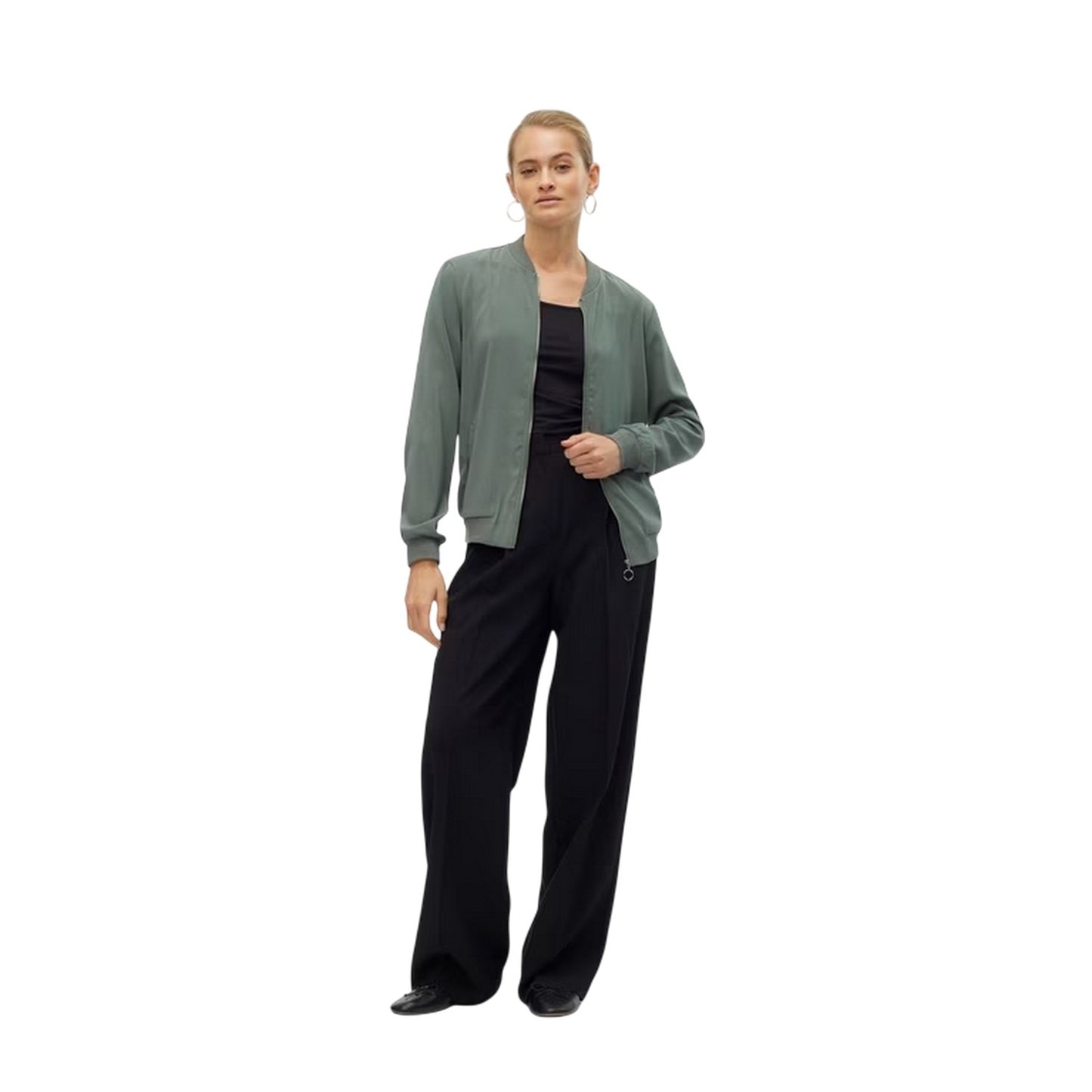 Laurel Wreath - Pack Shot - Vero Moda Womens-Ladies Coco Bomber Jacket