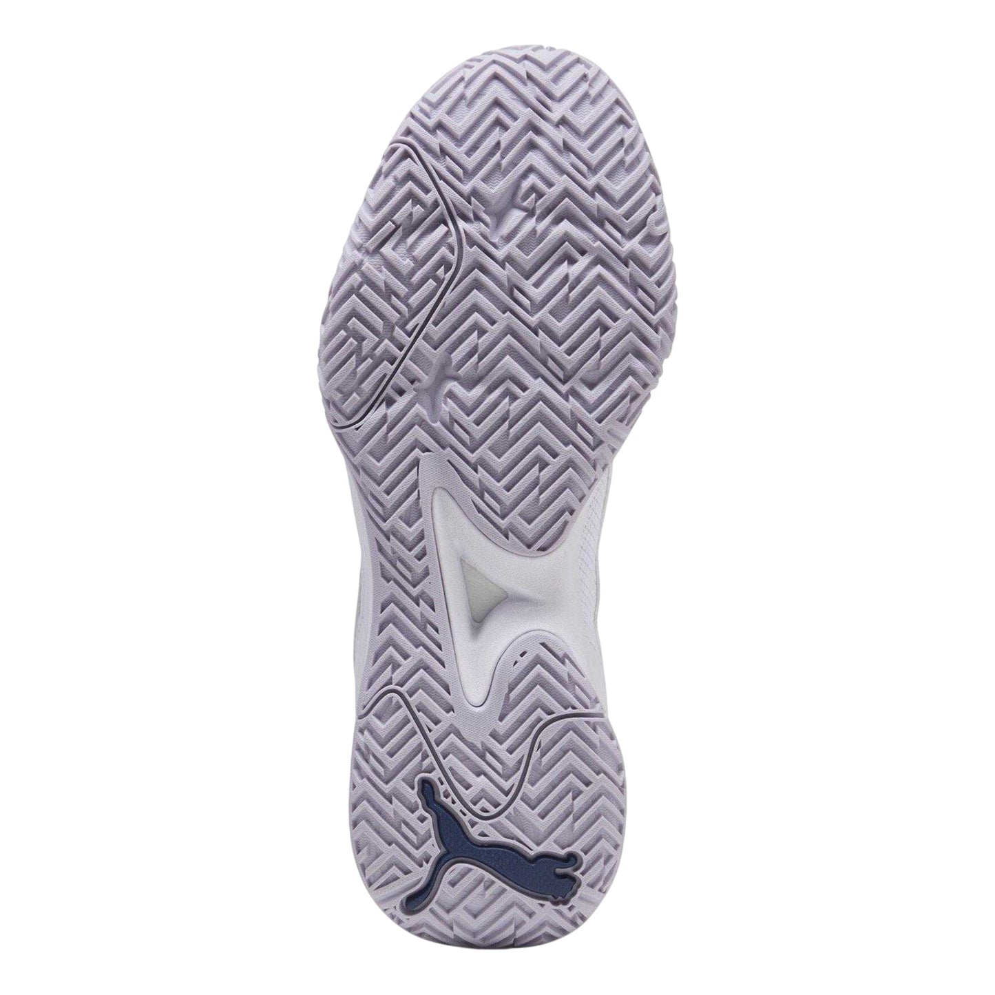 White-Lilac - Lifestyle - Puma Womens-Ladies Accelerate Pro Handball Trainers