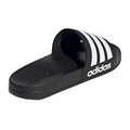 Black-White - Back - Adidas Unisex Adult Adilette Shower Sliders