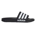Black-White - Pack Shot - Adidas Unisex Adult Adilette Shower Sliders