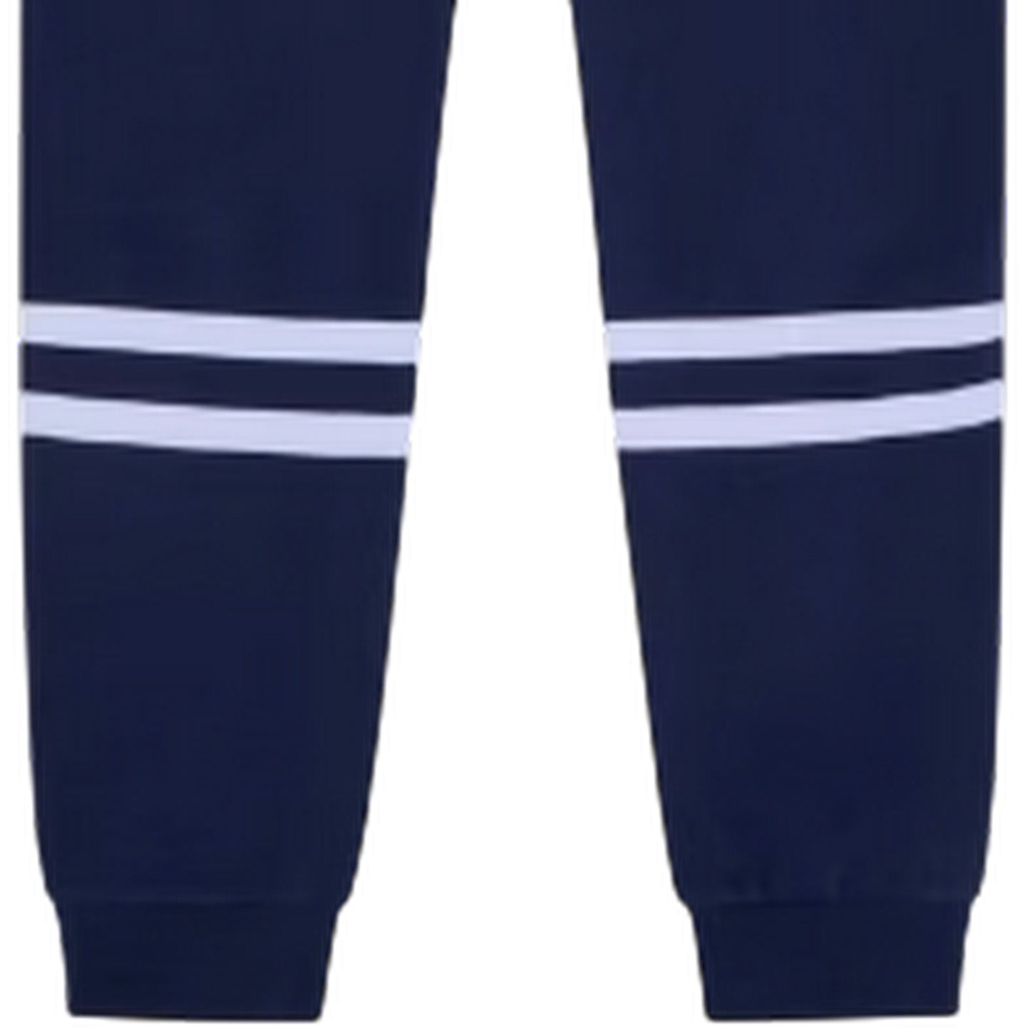 Navy - Lifestyle - Ellesse Mens Cordova Fleece Logo Joggers
