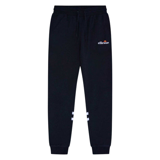 Black - Front - Ellesse Mens Cordova Fleece Logo Joggers