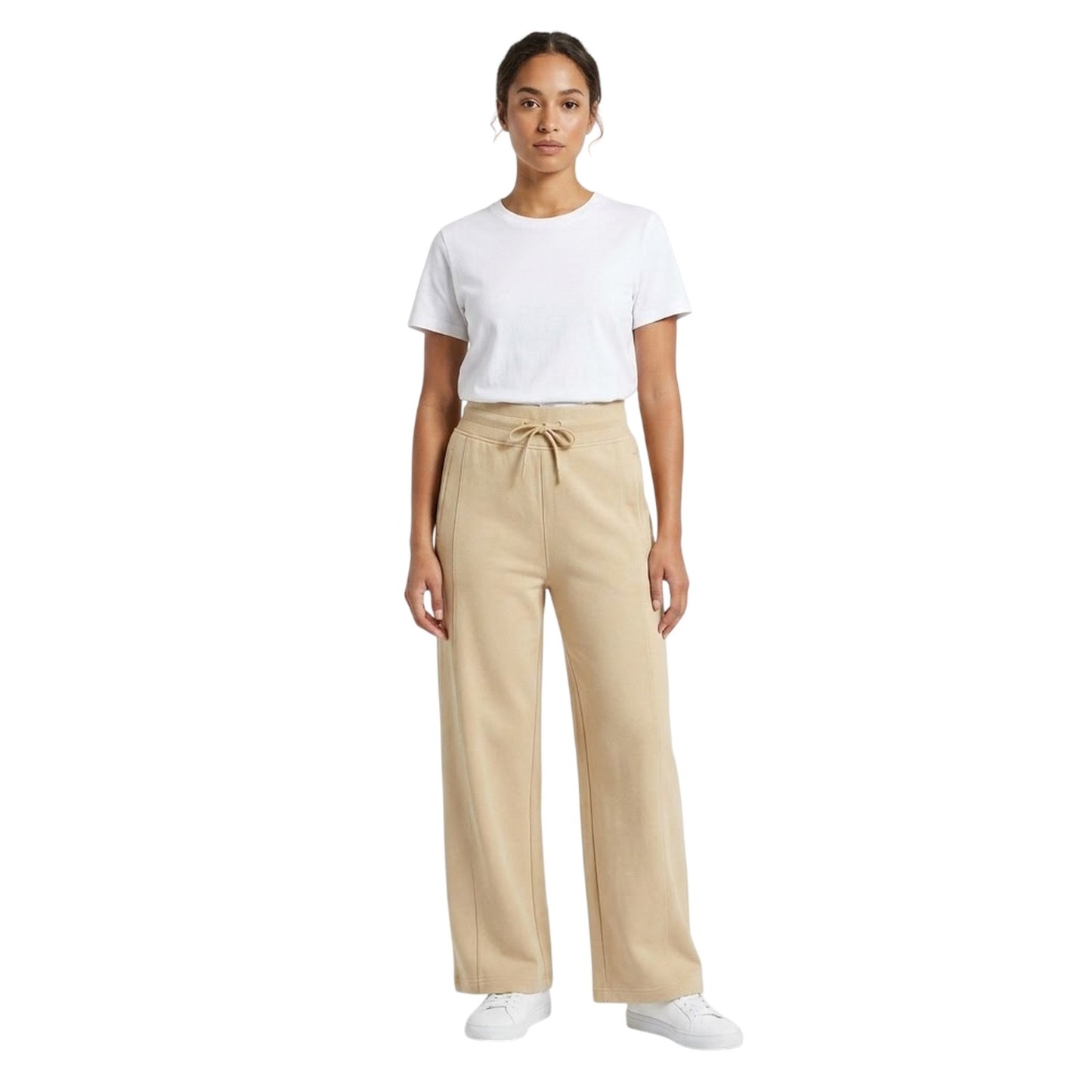 Safari - Lifestyle - Timberland Womens-Ladies Wide Leg Palazzo Trousers