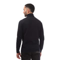 Navy - Back - Weekend Offender Mens Paraguay Quarter Zip Sweatshirt
