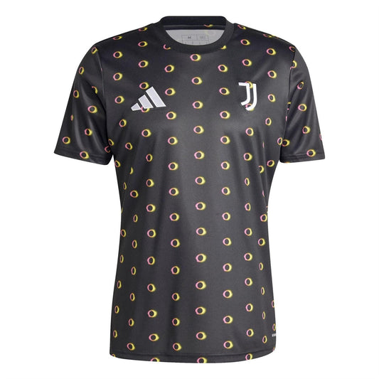 Black - Front - Adidas Unisex Adult 2024-2025 Football Shirt