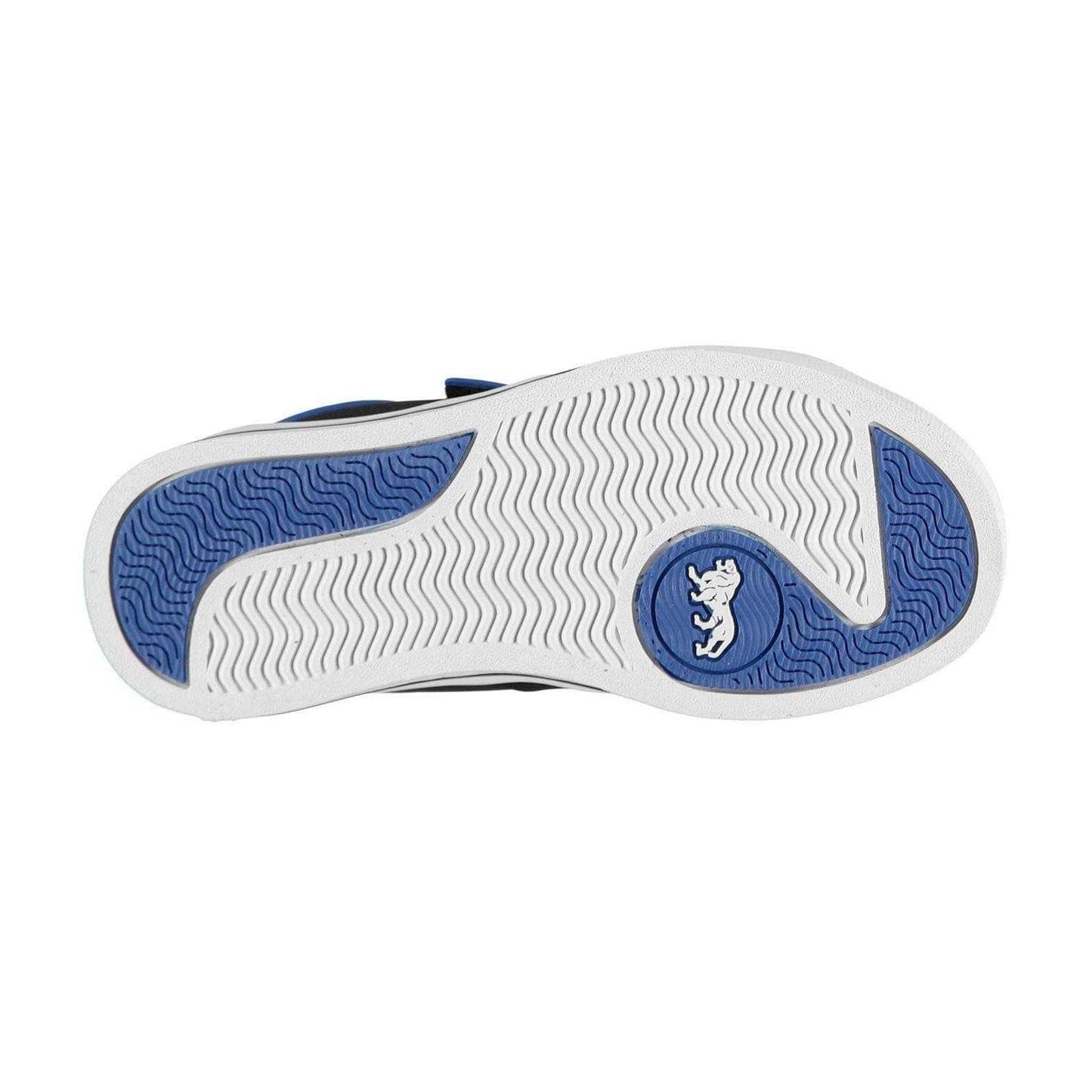 Black-Blue - Lifestyle - Lonsdale Childrens-Kids Latimer Leather Trainers