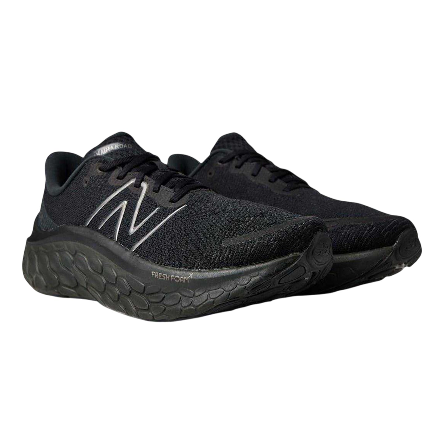 Black-White - Lifestyle - New Balance Womens-Ladies Fresh Foam X Kaiha Road Trainers