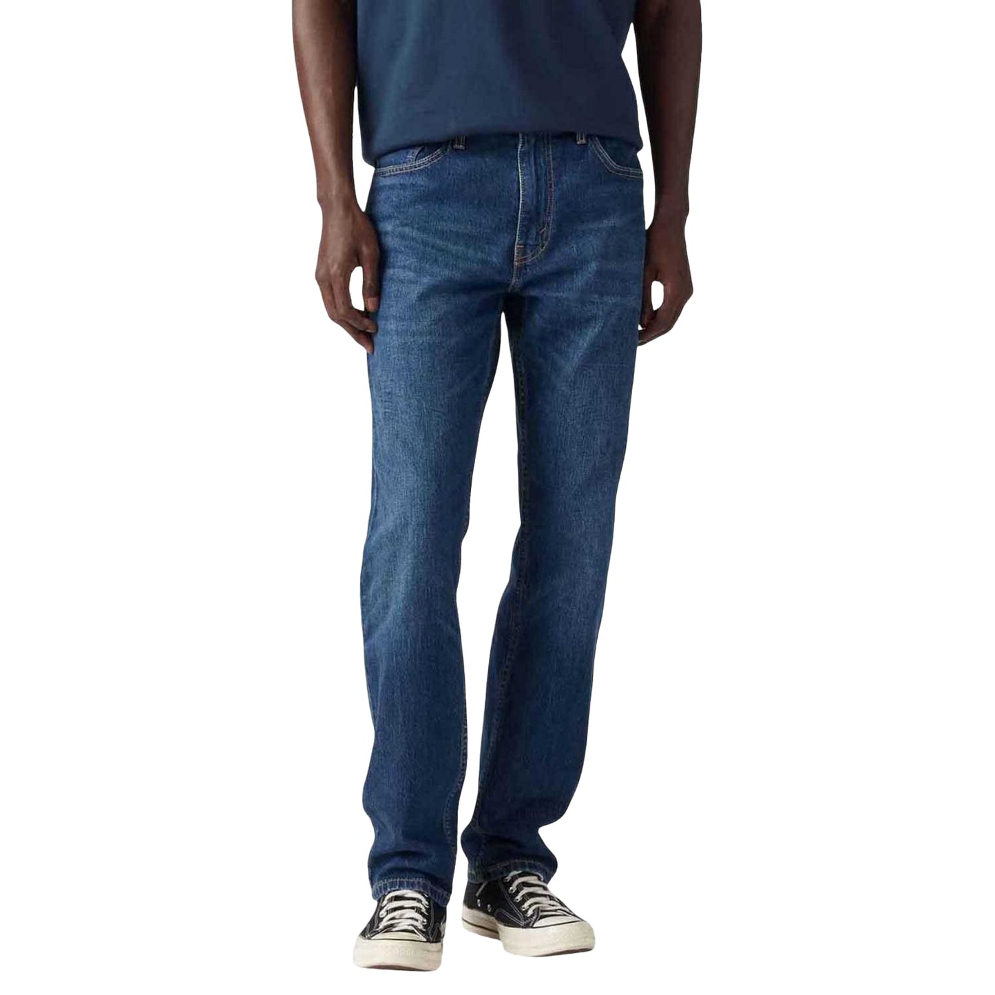 Denim - Lifestyle - Levis Mens 502 To The Falls Tapered Leg Jeans