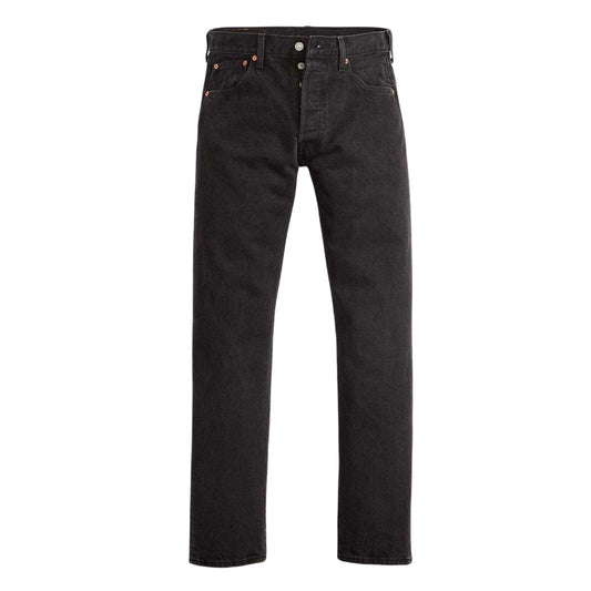 Black - Front - Levis Mens Driverway 93 Straight Jeans