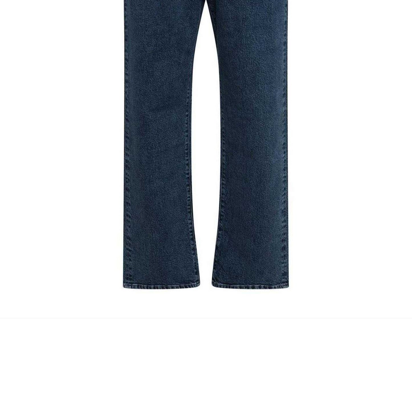Blue - Side - Replay Mens 9zero1 Denim Straight Jeans
