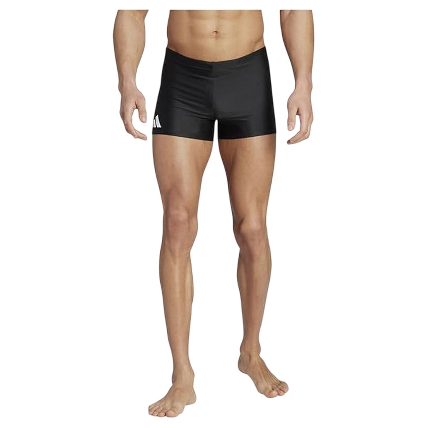 Black - Side - Adidas Mens Infinitex Drive Logo Boxer Shorts