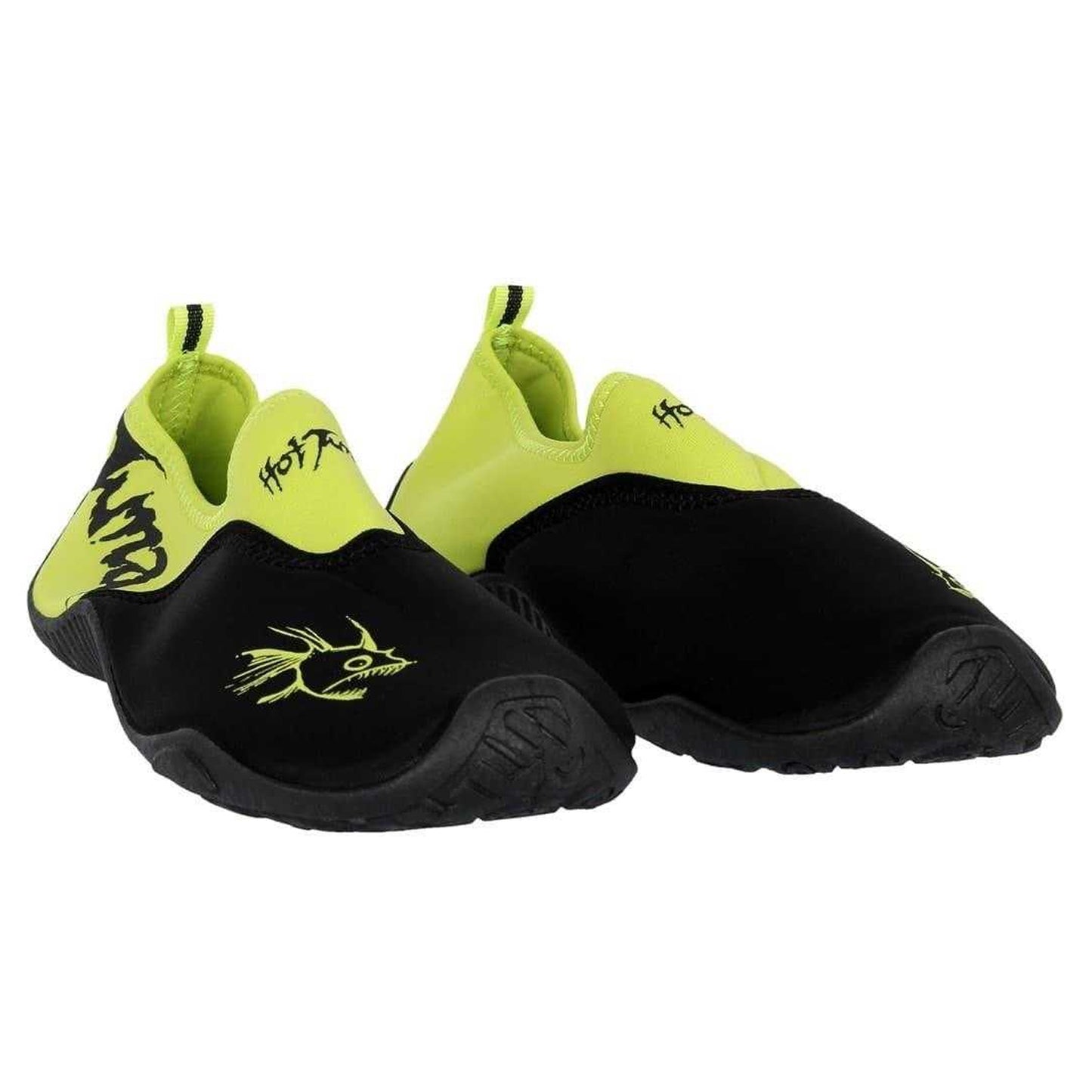 Lime-Black - Pack Shot - Hot Tuna Mens Water Shoes