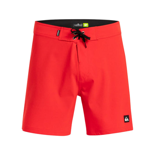 Red - Front - Quiksilver Mens Kaimana Board Shorts