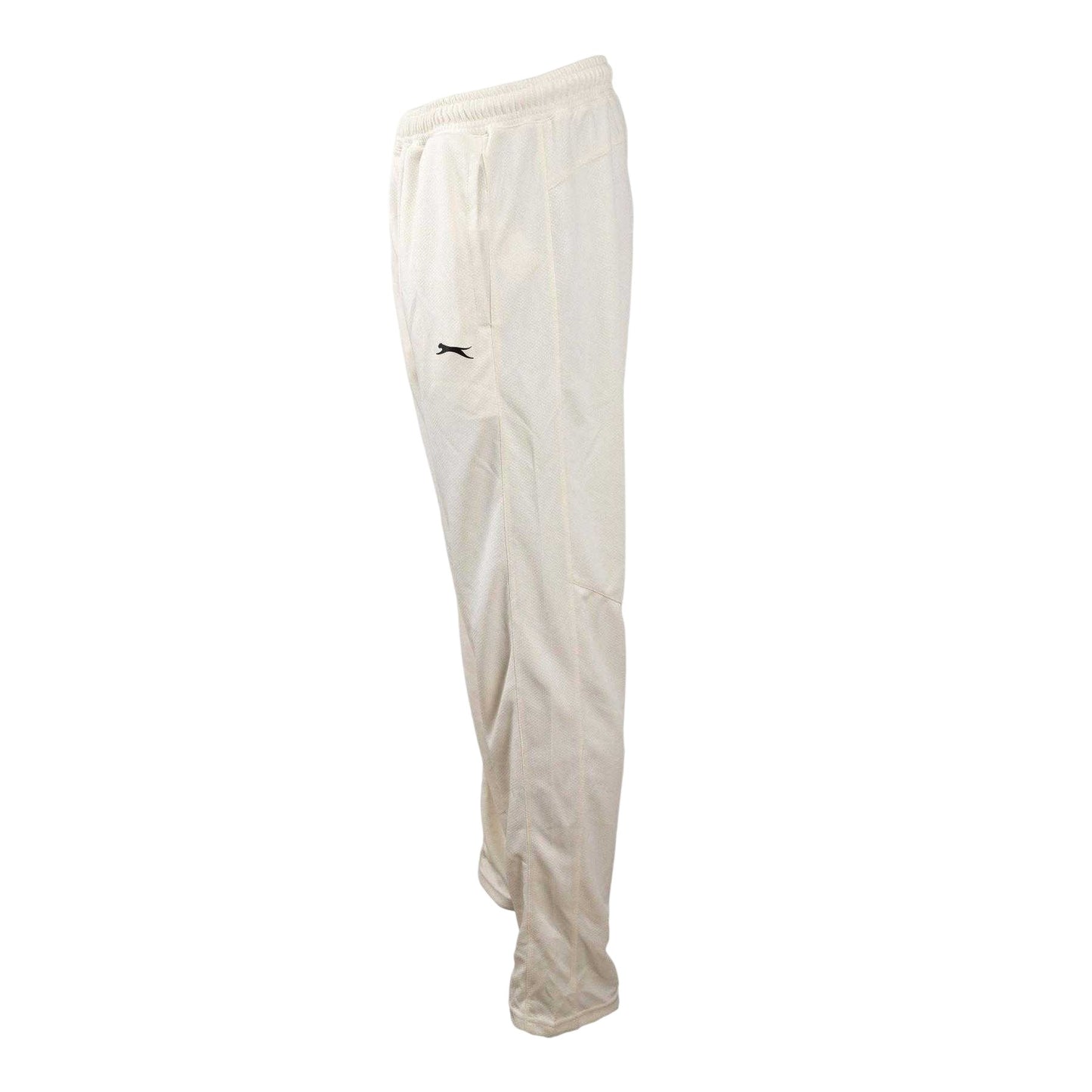 Cream - Lifestyle - Slazenger Mens Aero Plain Cricket Trousers