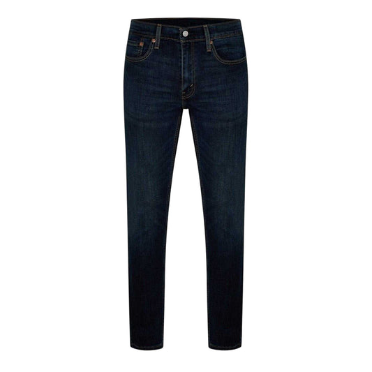 Dark Blue - Front - Levis Mens 511 Slim Jeans