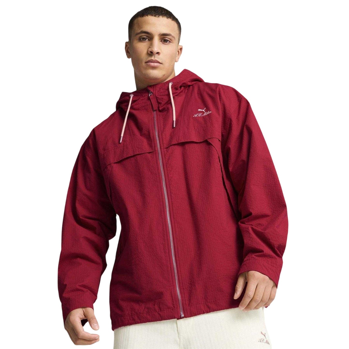 Team Red - Lifestyle - Puma Mens MMQ Anorak