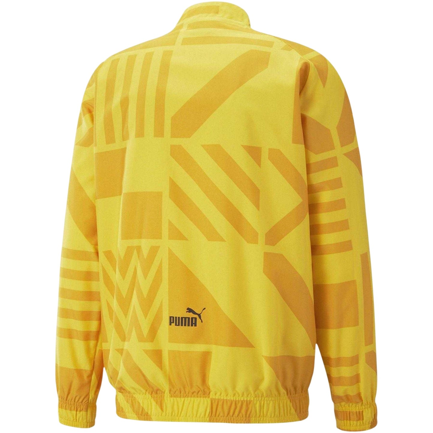 Spectra Yellow - Back - Puma Mens Manchester City FC Lightweight Anorak
