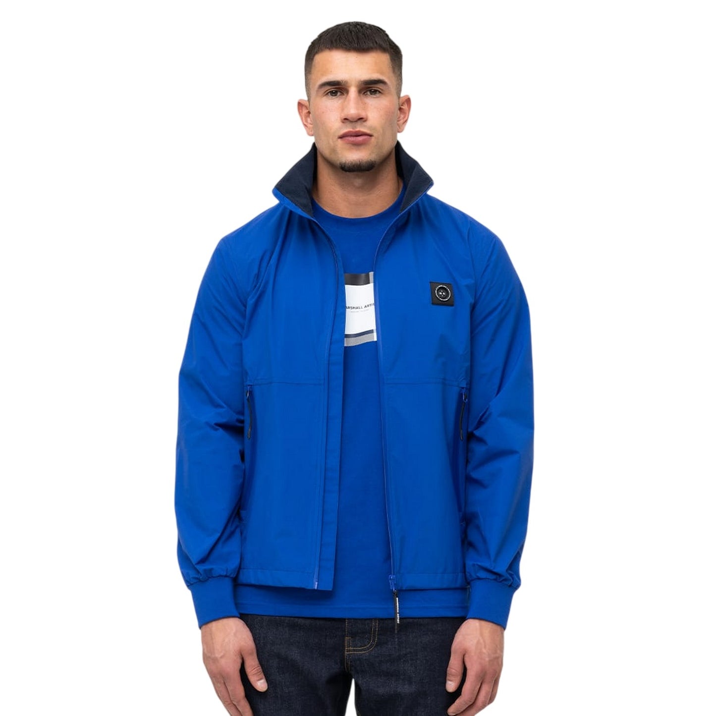 Cobalt - Lifestyle - Marshall Artist Mens Velino Windbreaker