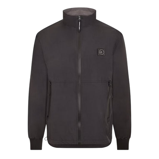 Black - Front - Marshall Artist Mens Velino Windbreaker