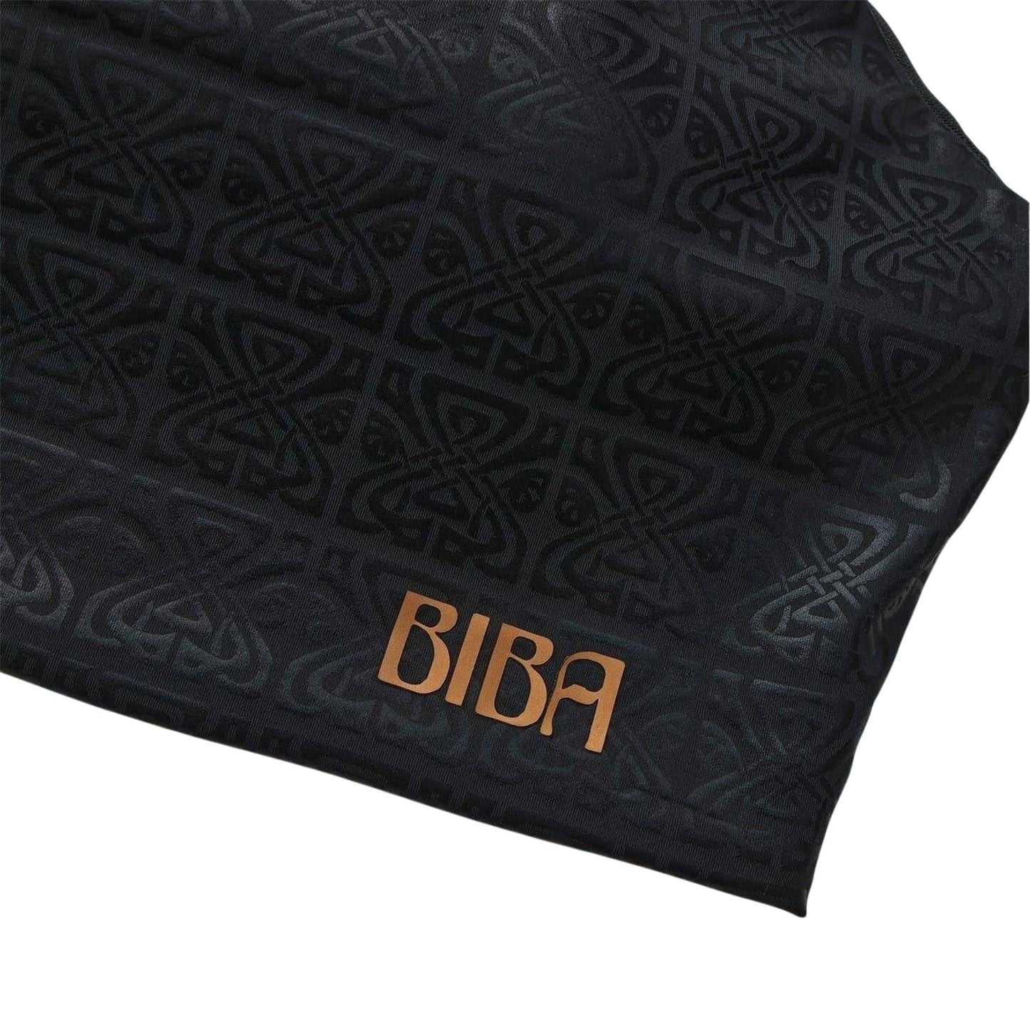 Black - Pack Shot - Biba Womens-Ladies Move V Neck Sports Bra